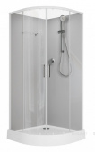 Aquanet Passion EVO R white Душевая кабина 90x90 набор 2 от интернет-магазина Purezza 