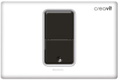 Creavit Кнопка для инсталляции сенсорная (от сети) FP8001.00 Белый от интернет-магазина Purezza 