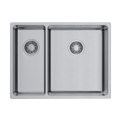 Omoikiri Tadzava 58-2-U/I Ultra 15 IN-R Кухонная мойка 58x44 см 4997117 Нержавеющая сталь от интернет-магазина Purezza 