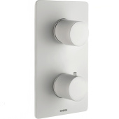 Bossini Oki Термостатический смеситель для душа Z00002.045 Белый матовый от интернет-магазина Purezza 