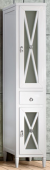Belux Рояль П30-01 шкаф напольный 357х340х1832, белый от интернет-магазина Purezza 