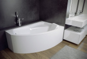 Besco Rima 150 P Акриловая ванна 150х95 правая от интернет-магазина Purezza 