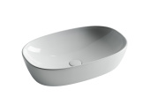 Ceramicanova Element Умывальник чаша накладная овальная 60х38 CN5039 Белый от интернет-магазина Purezza 