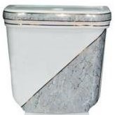 Creavit Klasik Бачок KL410.000I0 Белый глянцевый с декором от интернет-магазина Purezza 