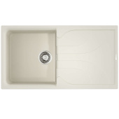 Omoikiri Yasugata 100 WH Кухонная мойка 100x50 см 4993847 Белый от интернет-магазина Purezza 
