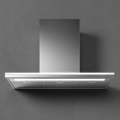 FALMEC LUMEN NRS Настенная вытяжка 900 мм "Тихая вытяжка", CLUN90.E14P2#NEUI490F от интернет-магазина Purezza 