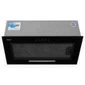 AKPO WK-4 Viva eco Кухонная вытяжка встраиваемая 60 черный, 3149 от интернет-магазина Purezza 
