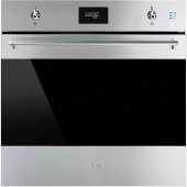 Smeg SOP6301S2X Духовой шкаф с пиролизом и пароувлажнением, 60 см от интернет-магазина Purezza 