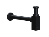 Ceramicanova Сифон для раковины 70002MB Матовый черный от интернет-магазина Purezza 