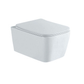 Aquatek ЛИБРА New Унитаз подвесной безободковый 495*350*260 с сиденьем Soft Close. AQ1148N-00  от интернет-магазина Purezza 
