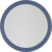 La Fenice Terra Blu Grigio Зеркало с подсветкой 80х80 FNC-02-TER-BG-80 Синий матовый от интернет-магазина Purezza 