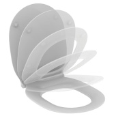 Ideal Standard CONNECT AIR Тонкое сидение и крышка с функцией плавного закрытия E036601 Белый от интернет-магазина Purezza 