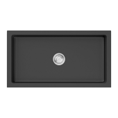 Omoikiri Mikura 76 BL Кухонная мойка 76x46 см 4997075 Черный от интернет-магазина Purezza 