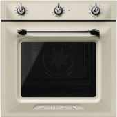 Smeg SF6905P1 духовой шкаф кремовый от интернет-магазина Purezza 