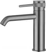 Allen Brau Priority Смеситель для раковины 5.31A01-MG Брашированный графит от интернет-магазина Purezza 