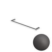 Etrusca Metropolitan Полотенцедержатель 37 см 10808/30 Матовый черный от интернет-магазина Purezza 