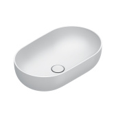 Catalano Sfera Раковина накладная 60x37 цвет: белый матовый, 0522610021 от интернет-магазина Purezza 