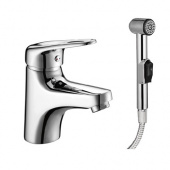 Lemark Luna смеситель для раковины с гигиеническим душем, LM4116C от интернет-магазина Purezza 