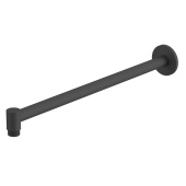 Whitecross Кронштейн душевой настенный Y1309BL Черный матовый от интернет-магазина Purezza 