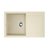 Omoikiri Sakaime 79-BE Кухонная мойка 79x50 см 4993277 Ваниль от интернет-магазина Purezza 