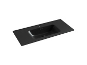 Ceramicanova Element Раковина накладная 101х46,5 CN7003MB Черный матовый от интернет-магазина Purezza 