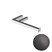 Etrusca Metropolitan Бумагодержатель открытый 10804/30 Матовый черный от интернет-магазина Purezza 