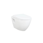 Creavit Terra Унитаз подвесной с биде TP325.00000 TP325-00CB00E-0000 Белый от интернет-магазина Purezza 