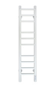 Grois Laura Полотенцесушитель электрический GR133 20x100 П10 9016 R Ф32 Белый от интернет-магазина Purezza 