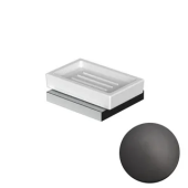 Etrusca Metropolitan Мыльница подвесная 10802/30/CER Черный матовый от интернет-магазина Purezza 