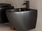 Ceramicanova Metropol Подвесное биде CN4003MB Черный матовый от интернет-магазина Purezza 