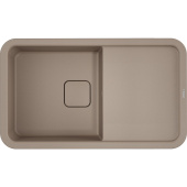 Omoikiri Tasogare 86-SA Кухонная мойка 86x51 см 4993470 Бежевый от интернет-магазина Purezza 