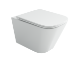 Ceramicanova Union Подвесной унитаз, безободковый, смыв торнадо CN4009T Белый от интернет-магазина Purezza 