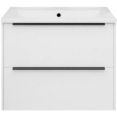 La Fenice Tesoro Тумба под раковину 98.8х44 FNC-01-TES-PB-100-2 Платиновый белый от интернет-магазина Purezza 