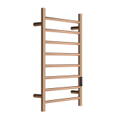 Maxonor IDEAL Электрический полотенцесушитель 800х500 PL-TRE10SS8-36 (50) Бронза матовая от интернет-магазина Purezza 