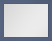 La Fenice Cubo Blu Grigio Зеркало с подсветкой 100х80 FNC-02-CUB-BG-100-80 Синий матовый от интернет-магазина Purezza 