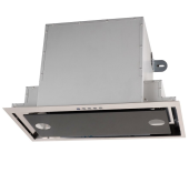 AKPO WK-6 Neva glass Кухонная вытяжка 60 см нержавейка / черный, артикул 3095 от интернет-магазина Purezza 