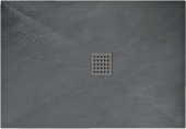 Rea Rock Душевой поддон квадратный/прямоугольный Серый от интернет-магазина Purezza 
