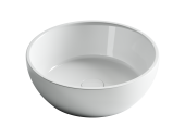 Ceramicanova Element Умывальник чаша накладная круглая 41х41 CN6021 Белый от интернет-магазина Purezza 