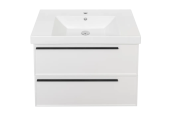 La Fenice Elba Twin Тумба под раковину 77.6х46.9 FNC-01-ELB-B-80-2 Белый матовый от интернет-магазина Purezza 