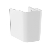 Creavit LARA Полупьедестал LR260.00000 LR260-00CB00E-0000 Белый от интернет-магазина Purezza 