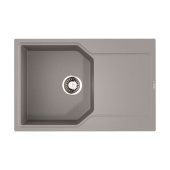 Omoikiri Yonaka 78-GR Кухонная мойка 78x51 см 4993706 Серый от интернет-магазина Purezza 