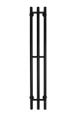 Grois Trio Полотенцесушитель электрический GR138 19х120 П3 9005 Матовый черный от интернет-магазина Purezza 
