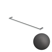 Etrusca Metropolitan Полотенцедержатель 56 см 10809/30 Матовый черный от интернет-магазина Purezza 