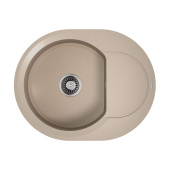 Omoikiri Sakaime 60E-SA Кухонная мойка 60x47 см 4993122 Бежевый от интернет-магазина Purezza 