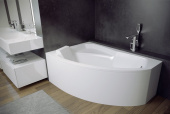 Besco Rima 170 L Акриловая ванна 170х110 левая от интернет-магазина Purezza 