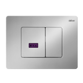 ABBER Кнопка смыва сенсорная AC0122S Хром глянцевый от интернет-магазина Purezza 