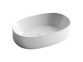 Ceramicanova Element Умывальник чаша накладная овальная 54х35 CN5023 Белый от интернет-магазина Purezza 