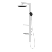 Vincea Inspire Душевая стойка VSFS-3I11W Белый от интернет-магазина Purezza 