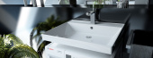 Andrea Corolina 50 4680028070399 Раковина для установки над стиральной машинкой 60х50 от интернет-магазина Purezza 