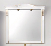 Belux Каталония В 105 Зеркало с подсветкой 107х104 белое от интернет-магазина Purezza 